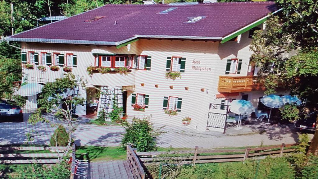 Haus Muehlgraben Hotel Ramsau bei Berchtesgaden Exterior foto